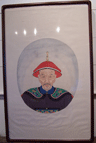 Pair of 18th century Chinese portraits