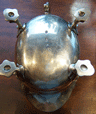 Sterling Silver Gravy Boat, additional view