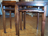 Chinese Puzzle Table, Six-Piece Tangram, circa 1780