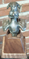 Warring States Bronze Bird