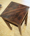 Chinese Puzzle Table, Six-Piece Tangram, circa 1780