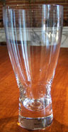 Steuben Pilsner Glasses - Set of Six