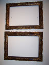 China Trade frames, pair