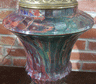 Lithyalin Glass Lamp
