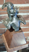 Warring States Bronze Bird