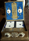 Brass Cribbage Box