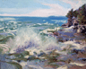 Lake Spray, Cave Point