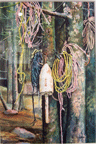 The White Buoy