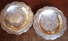 Russian Sterling Footed Bowls (Pair)