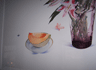 Purple Vase Still Life
