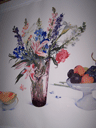 Purple Vase Still Life
